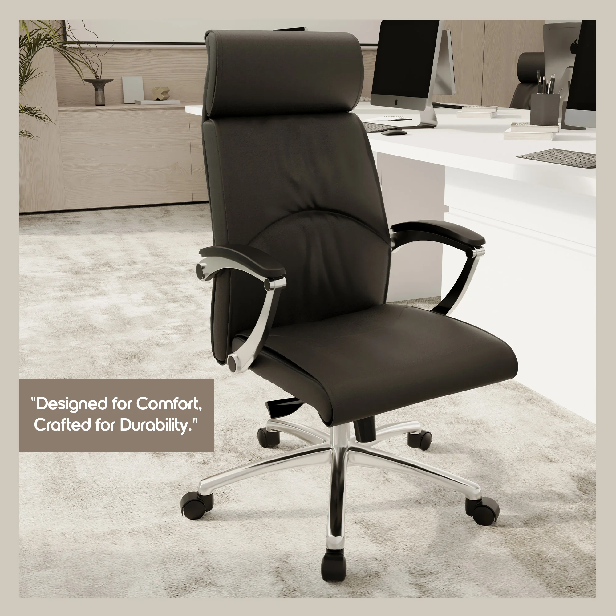 Vantage Series Office Chair in Black