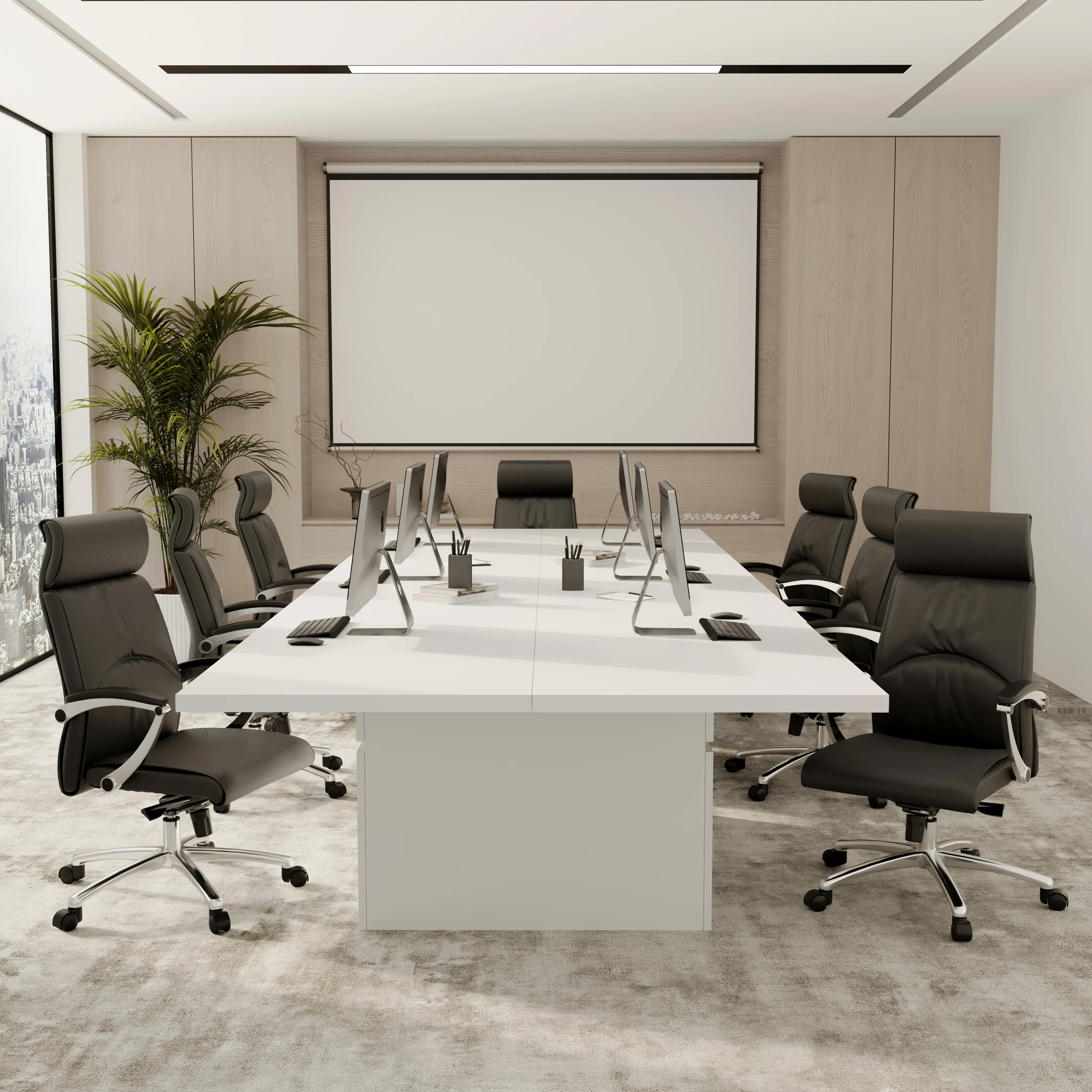 Vantage Series Office Chair in Black