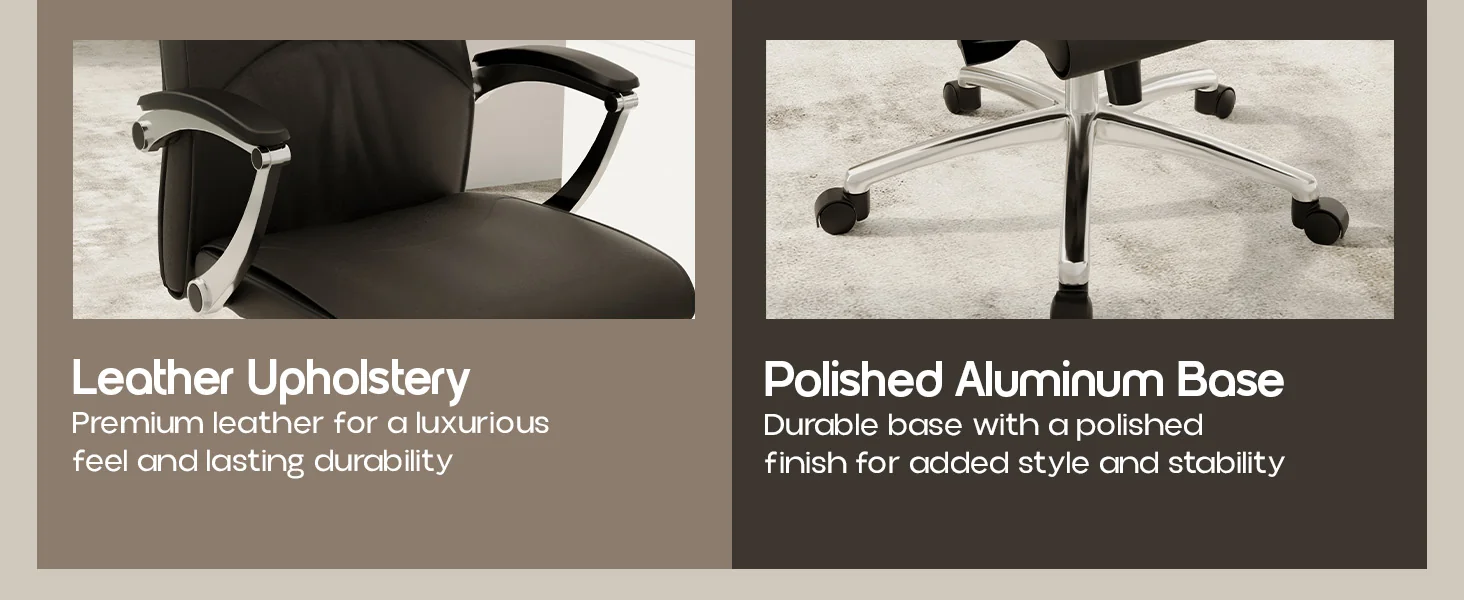 Vantage Series Office Chair in Black