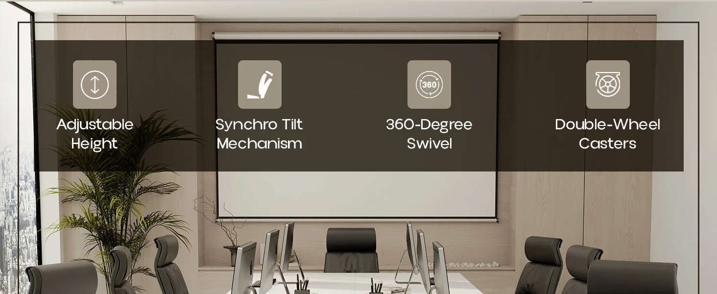 Vantage Series Office Chair in Black