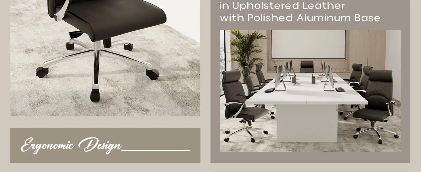 Vantage Series Office Chair in Black