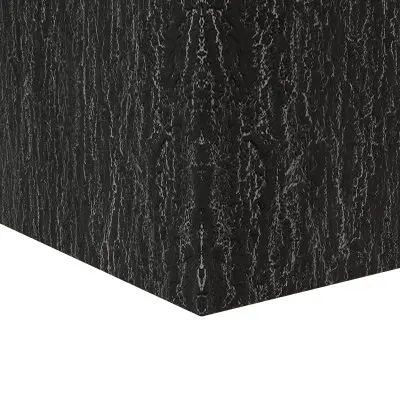 Verdura Series Poly Stone Planter set in Black