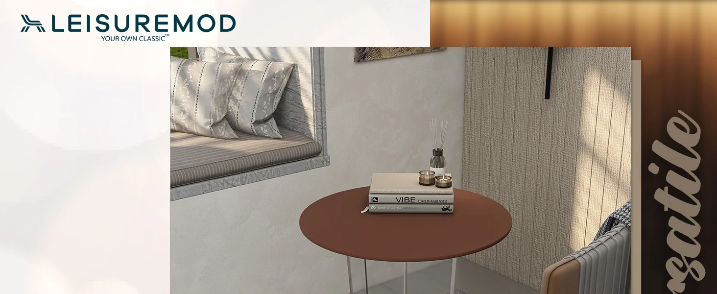 Valore Collection Acrylic Coffee Table With Walnut Top