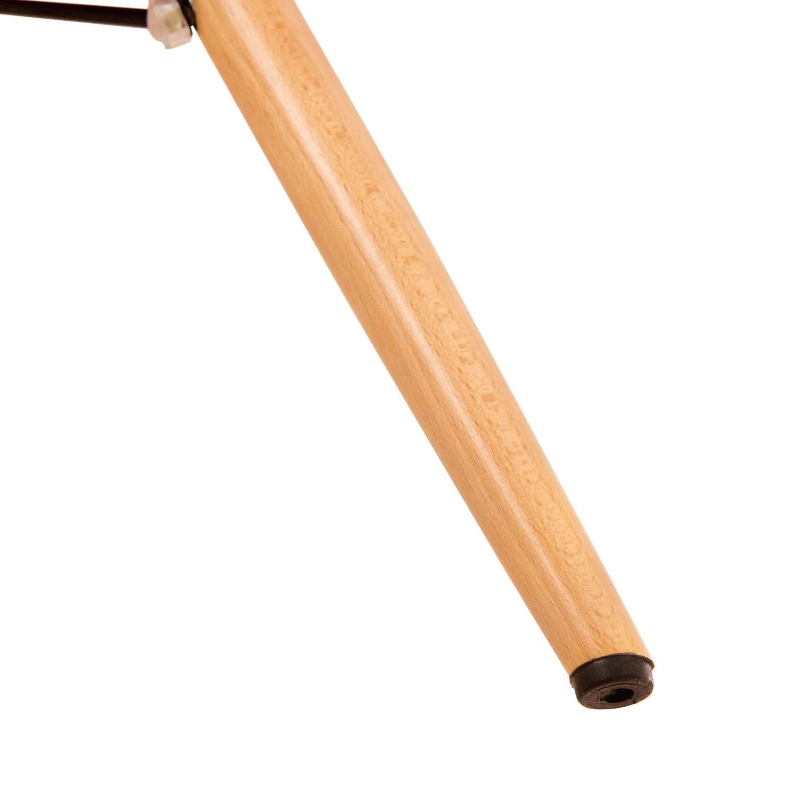 Willow Velvet Eiffel Wooden Base Accent Chair