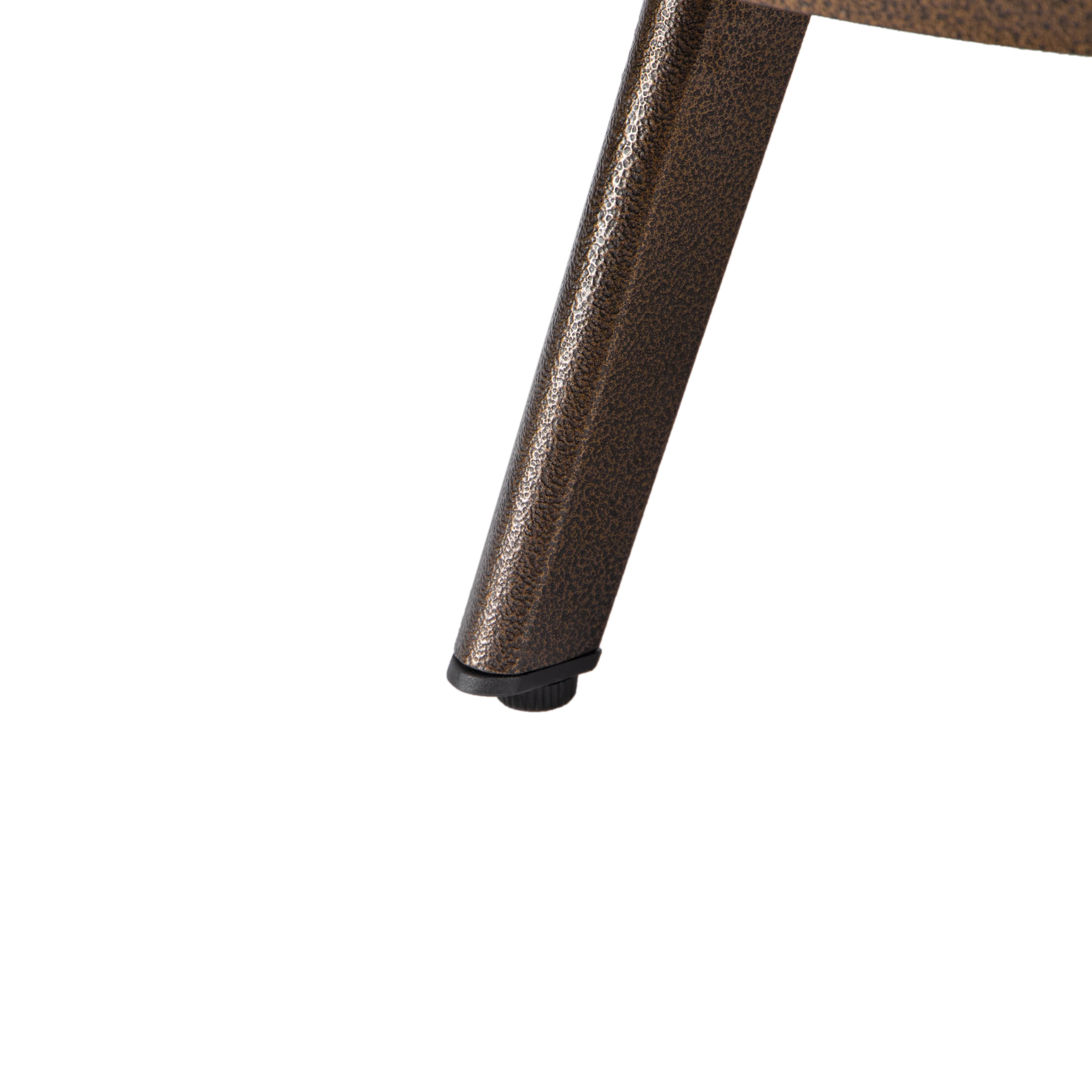 Walbrooke Outdoor Patio Aluminum Round Fire Pit Side Table with Lid and Fire Glass for Patio and Backyard Garden