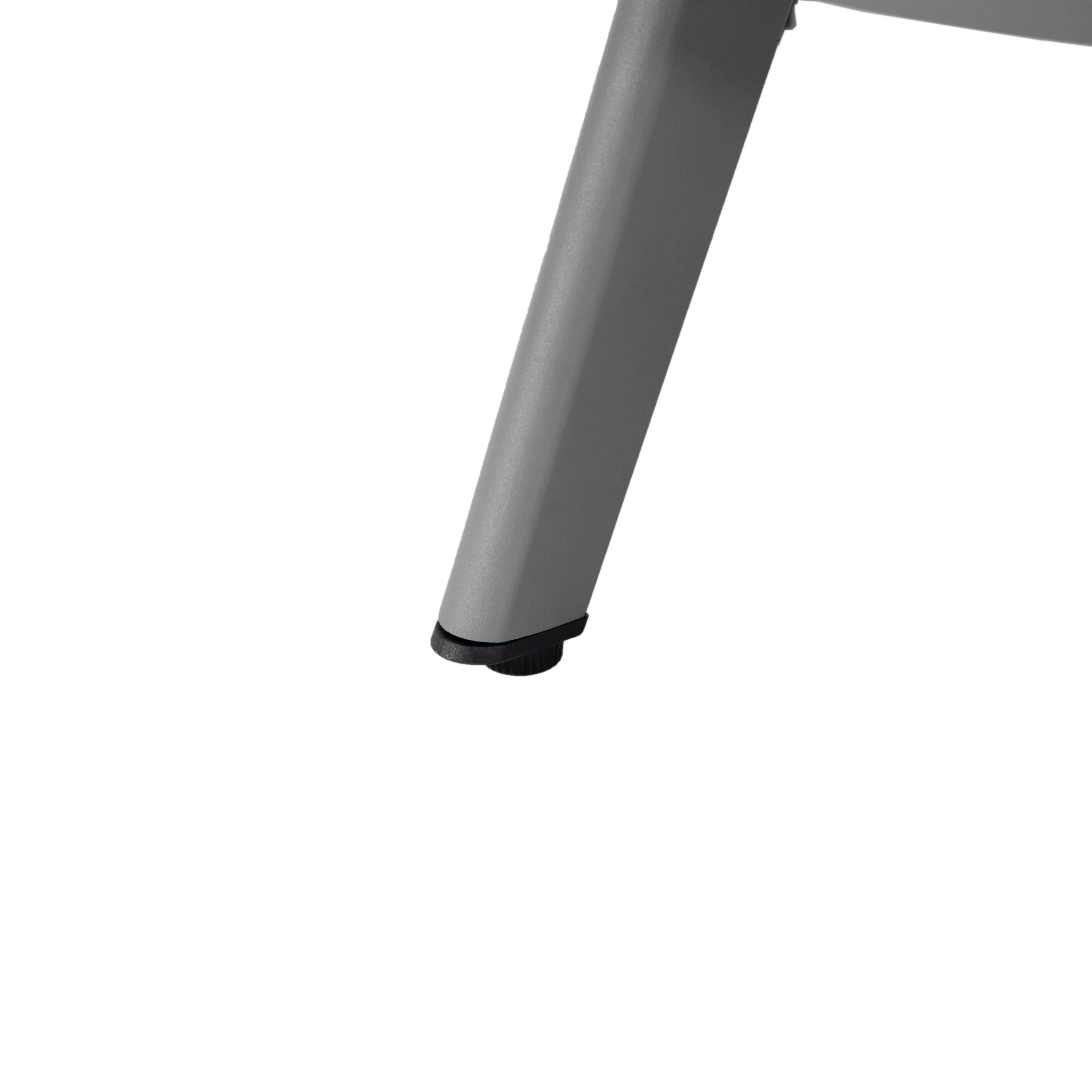 Walbrooke Patio Round Fire Pit and Tank Holder in Grey