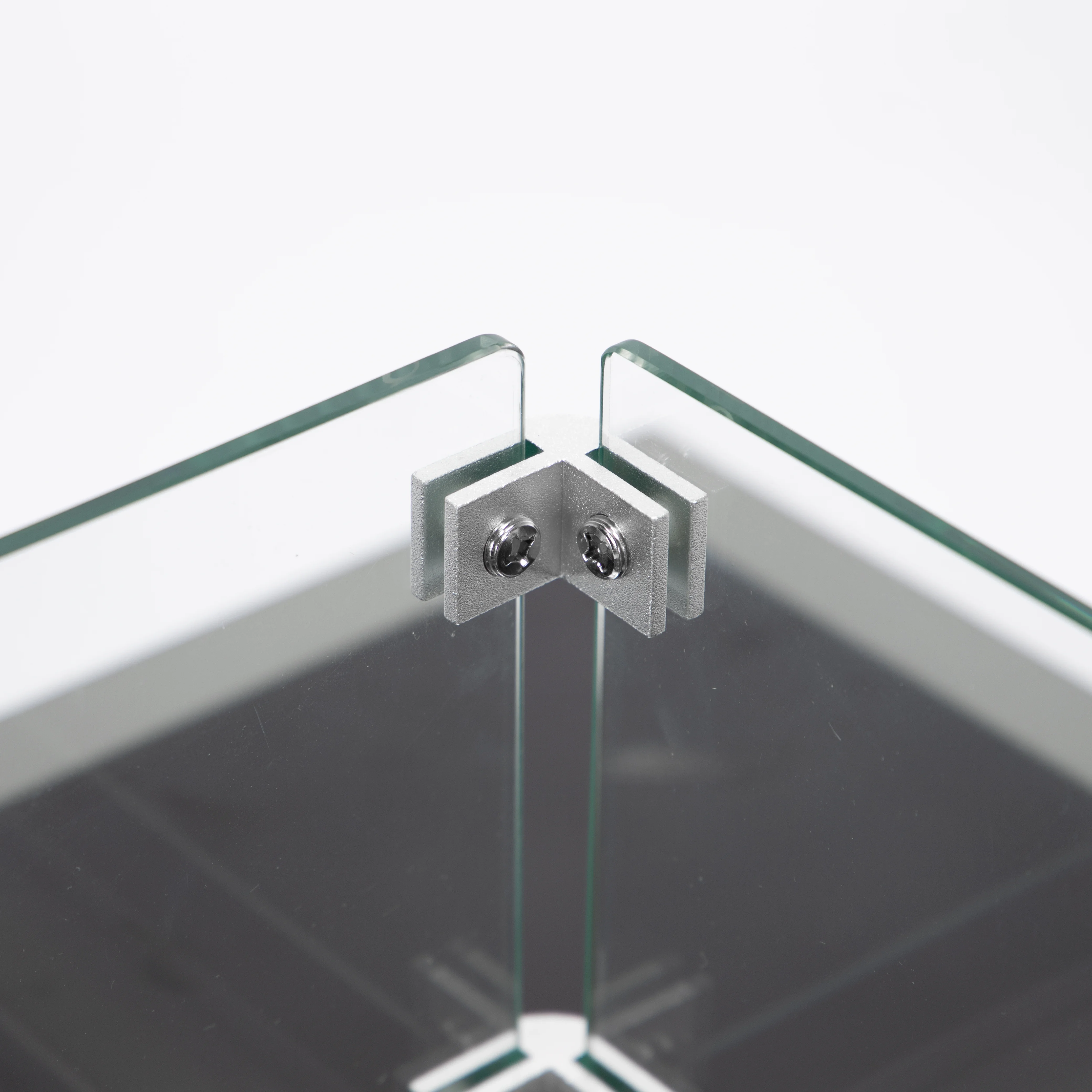 Walbrooke Outdoor Patio Aluminum Square Slats Design Fire Pit Side Table with Lid and Fire Glass for Patio and Backyard Garden