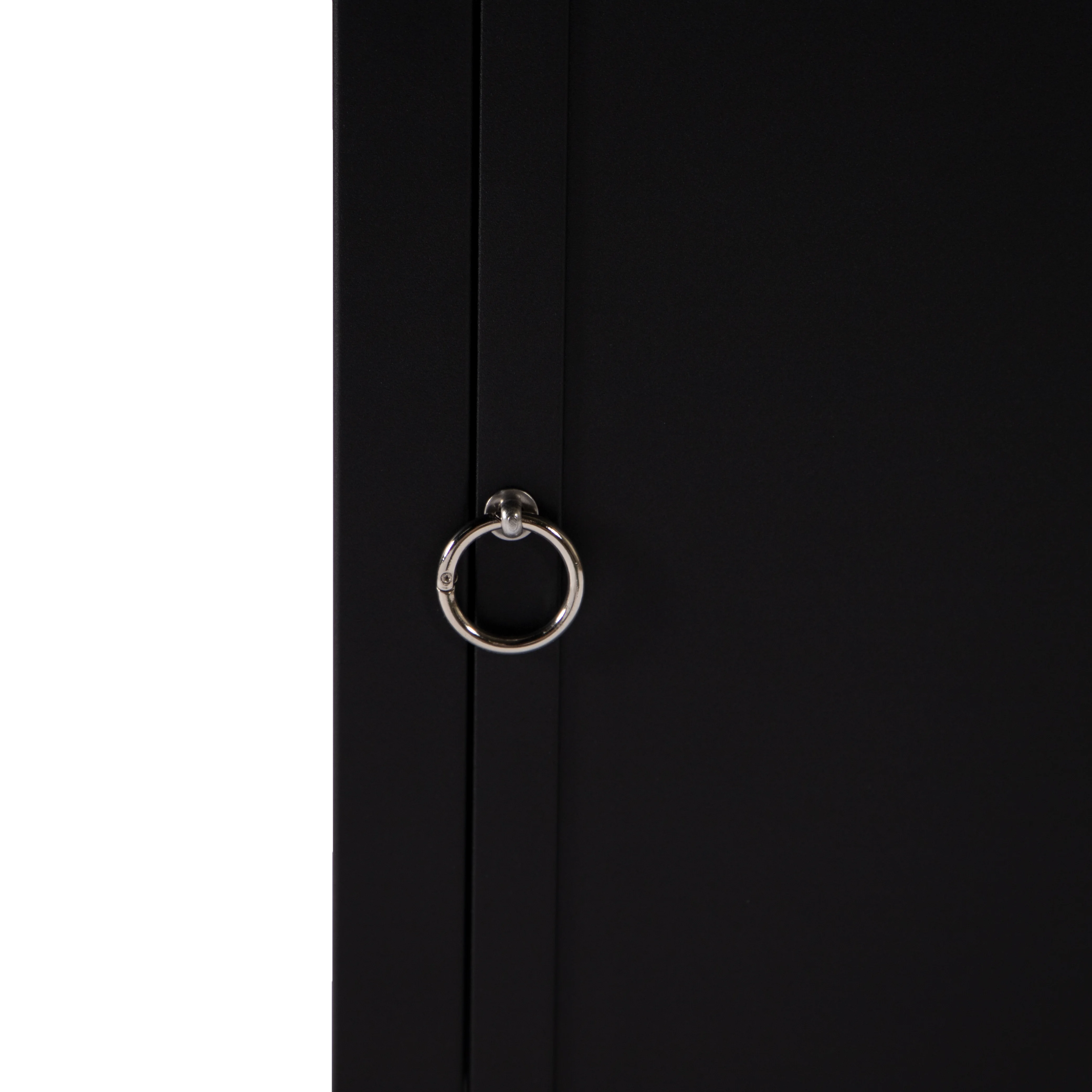 Walbrooke Black Patio Square Tank Holder in Black