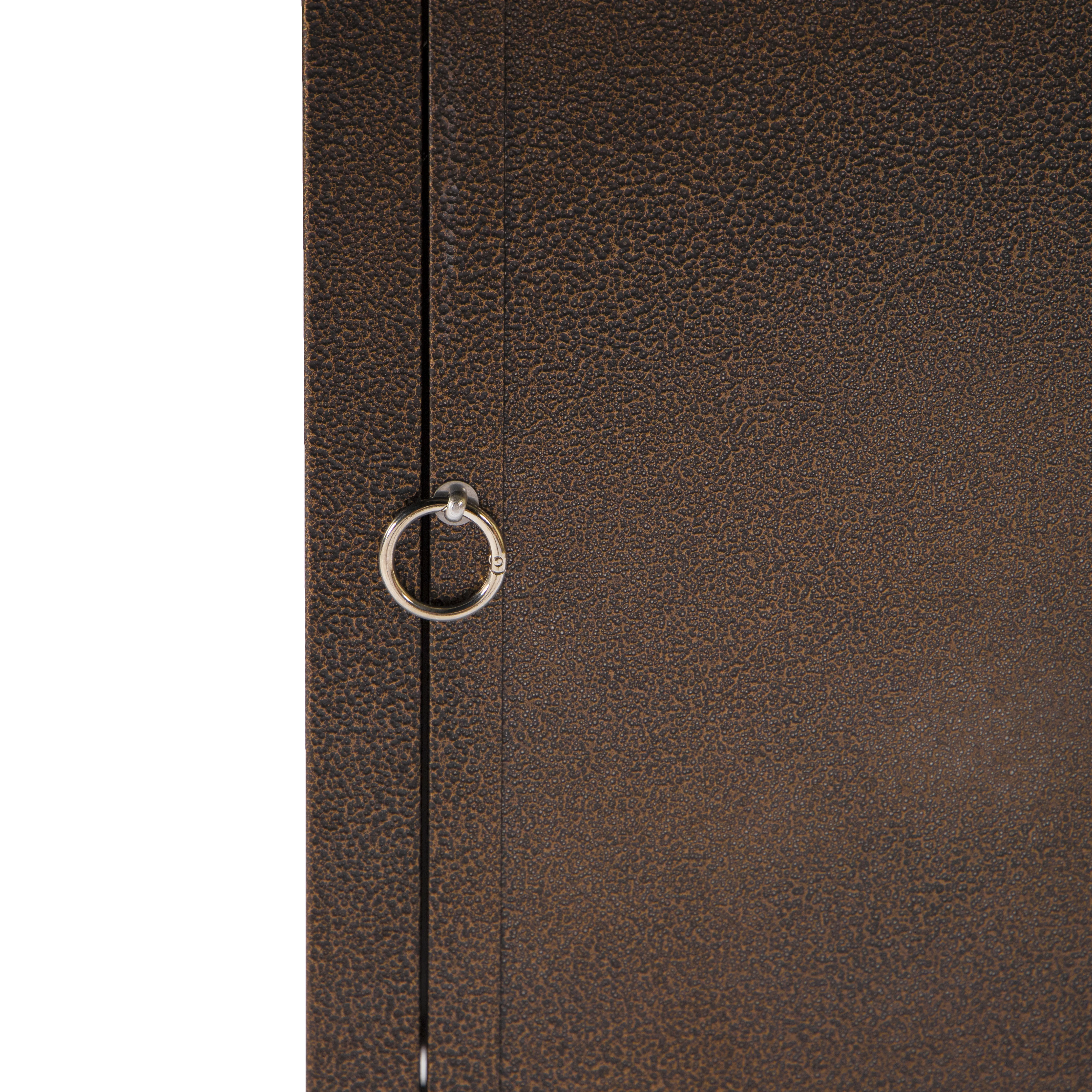 Walbrooke Brown Patio Square Tank Holder in Brown