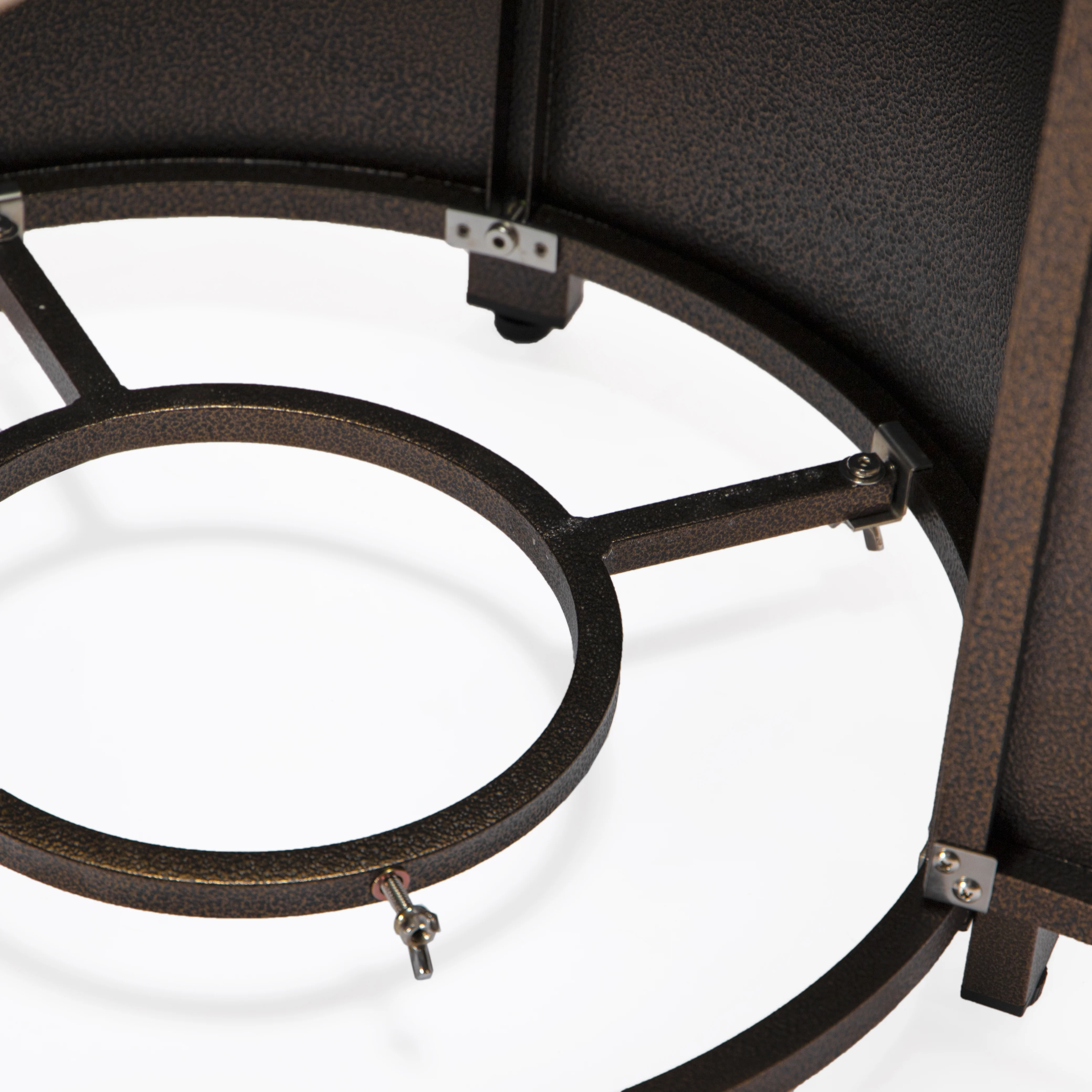 Walbrooke Brown Patio Round Tank Holder in Brown