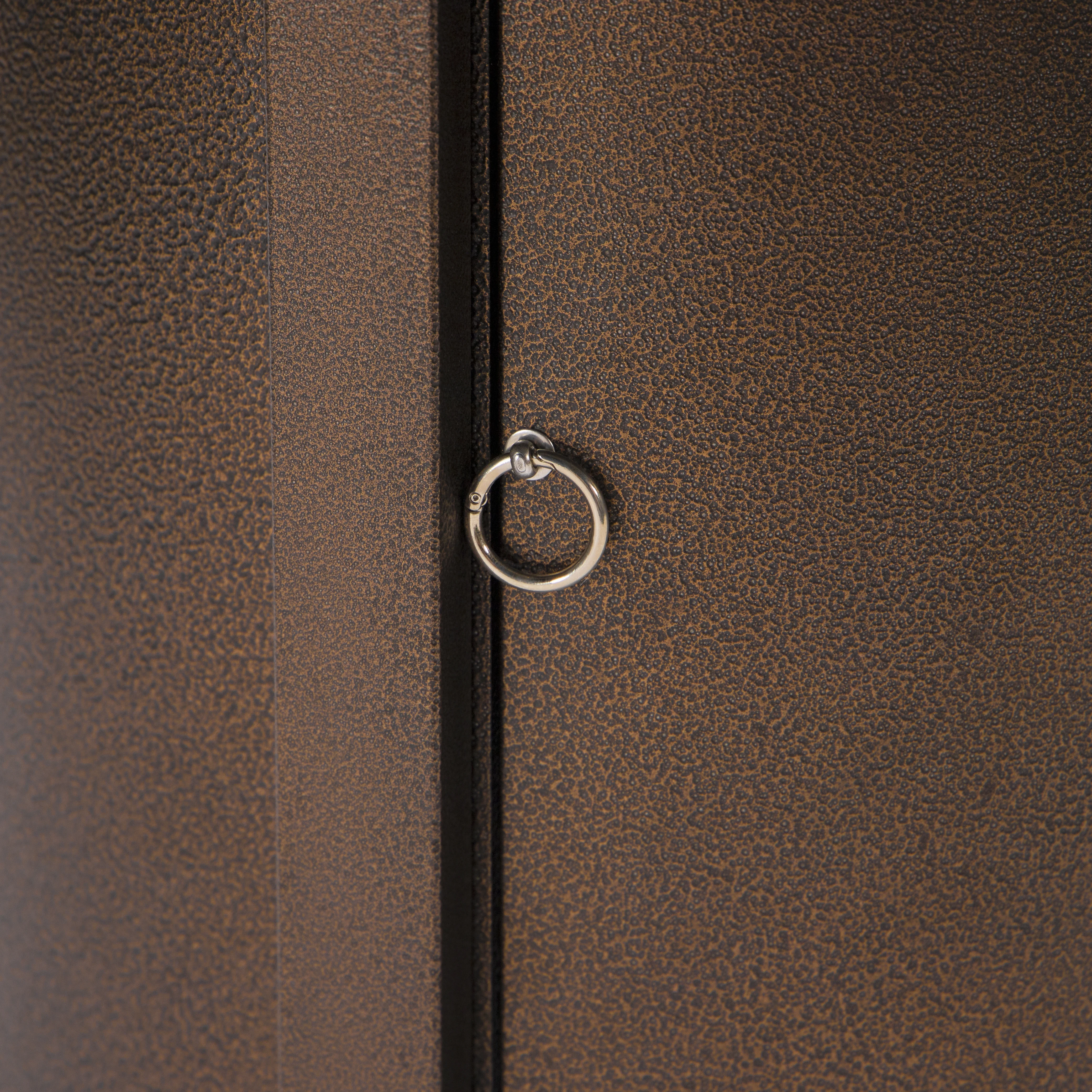 Walbrooke Brown Patio Round Tank Holder in Brown