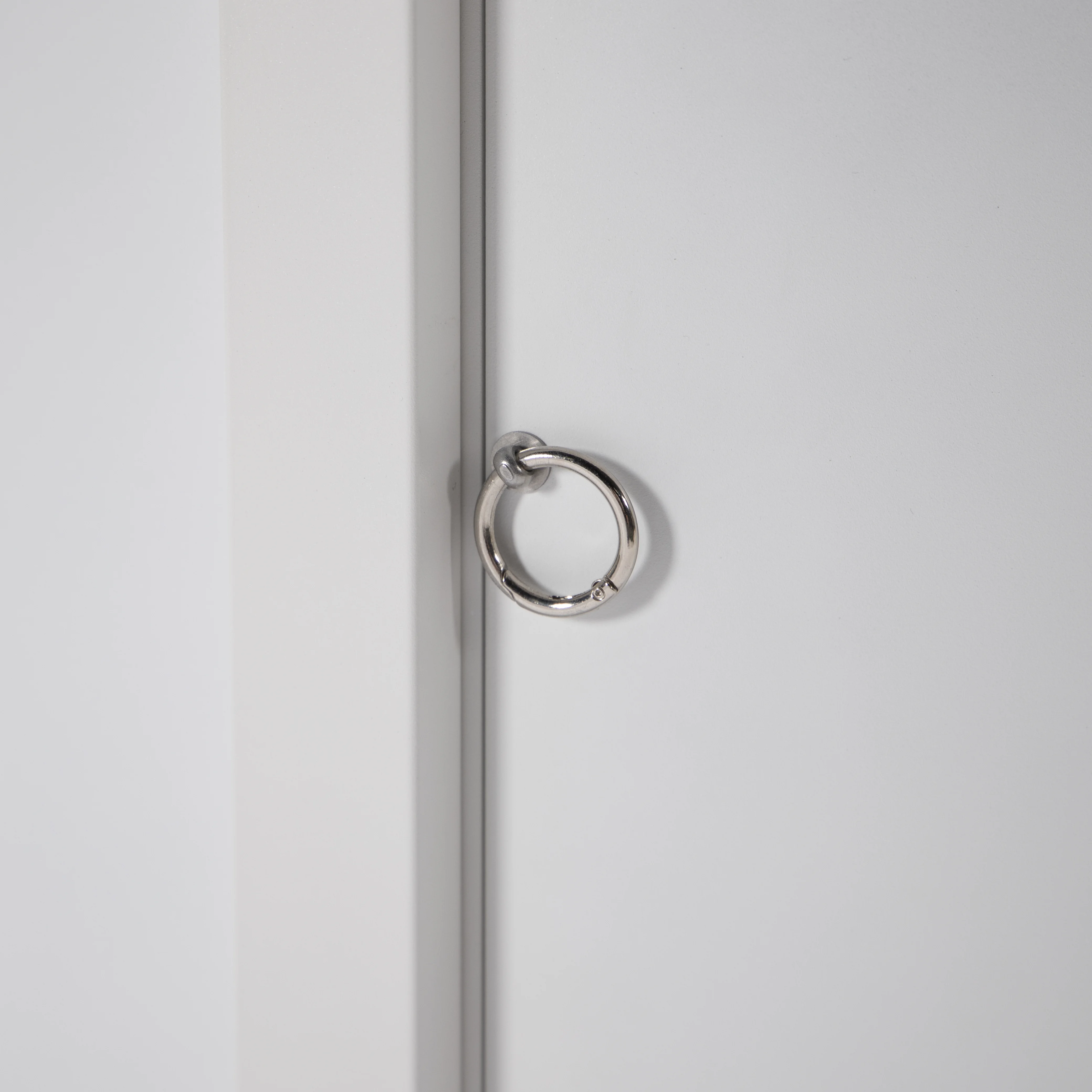 Walbrooke White Patio Round Tank Holder in White