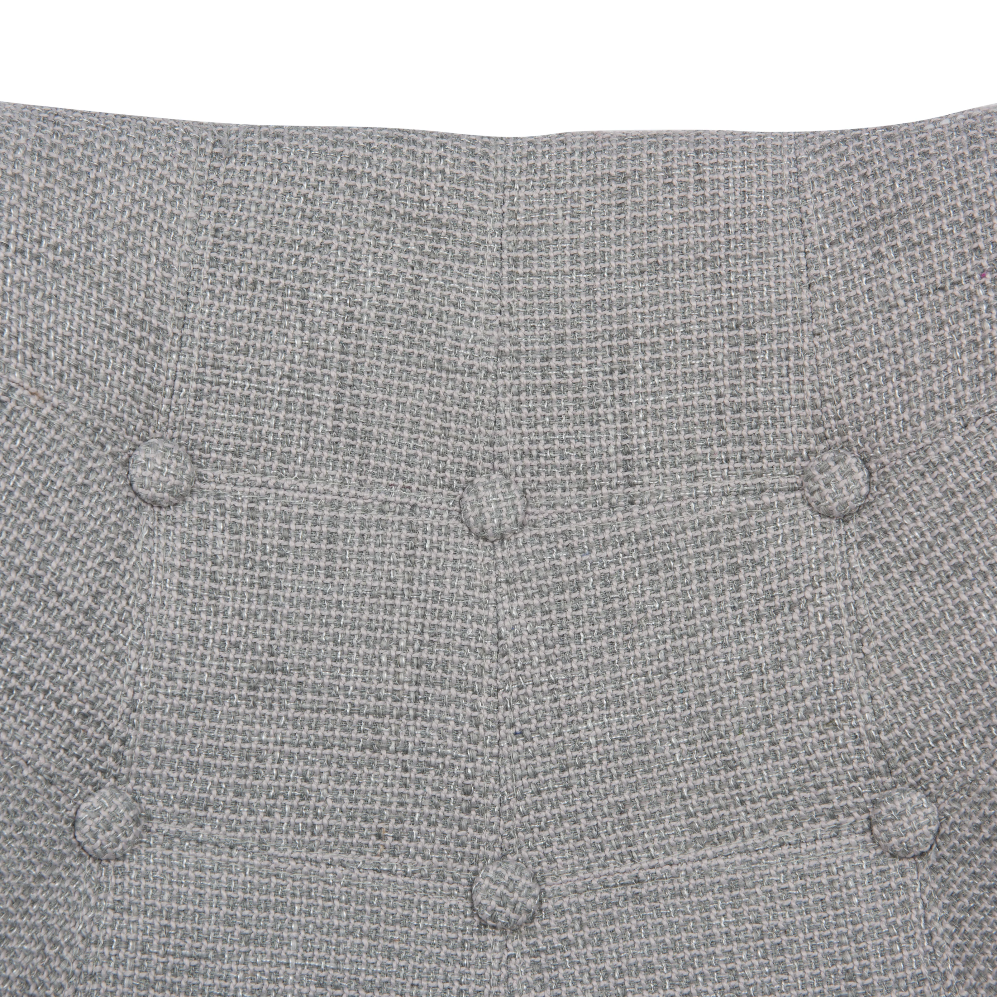 Willow Twill Fabric Eiffel Rocking Chair