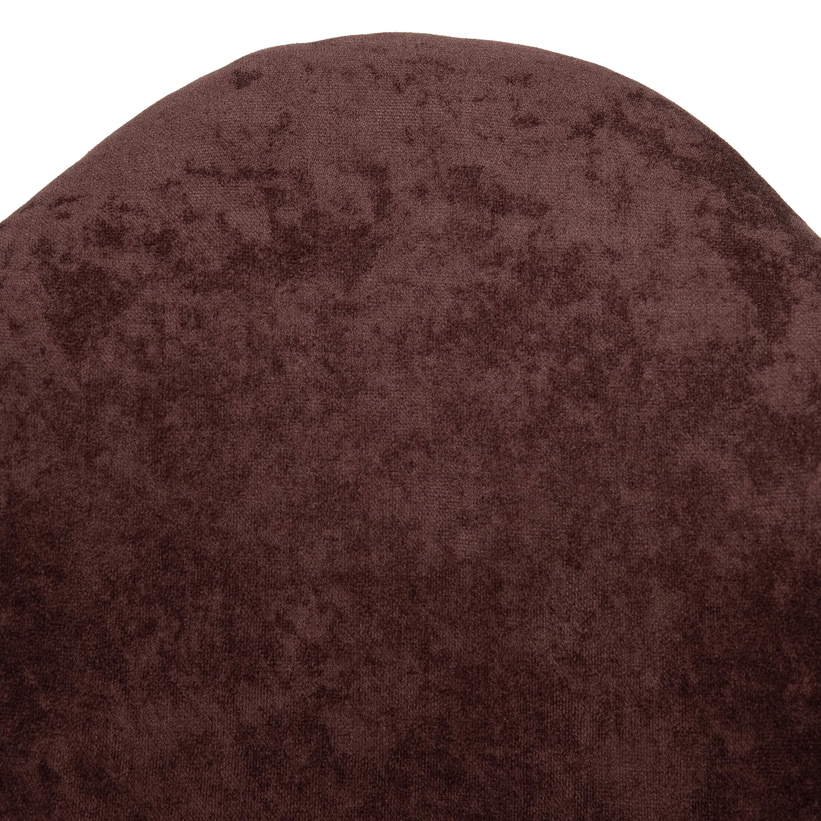 Wilson Velvet Eiffel Base Rocking Chair