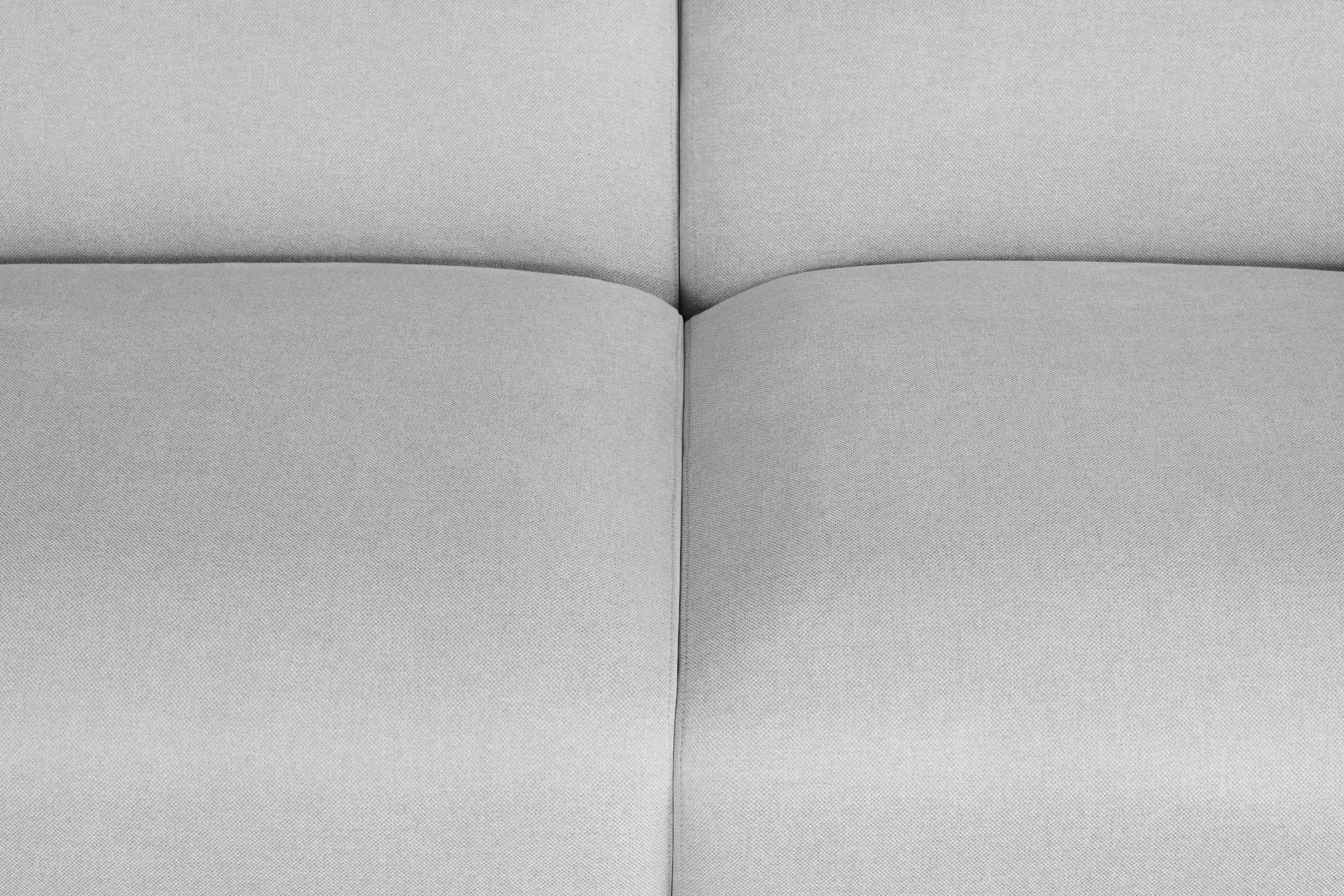 Whisper 6-Seater Conversation Set with Ottoman in Taupe