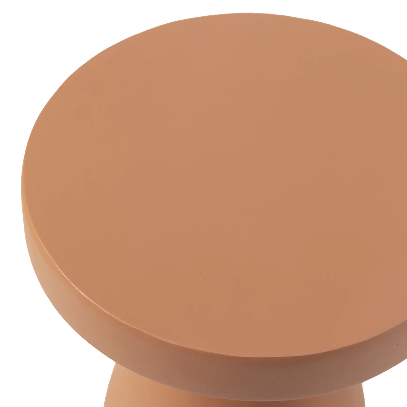 Modern Side End Table Wisp Series In Pink