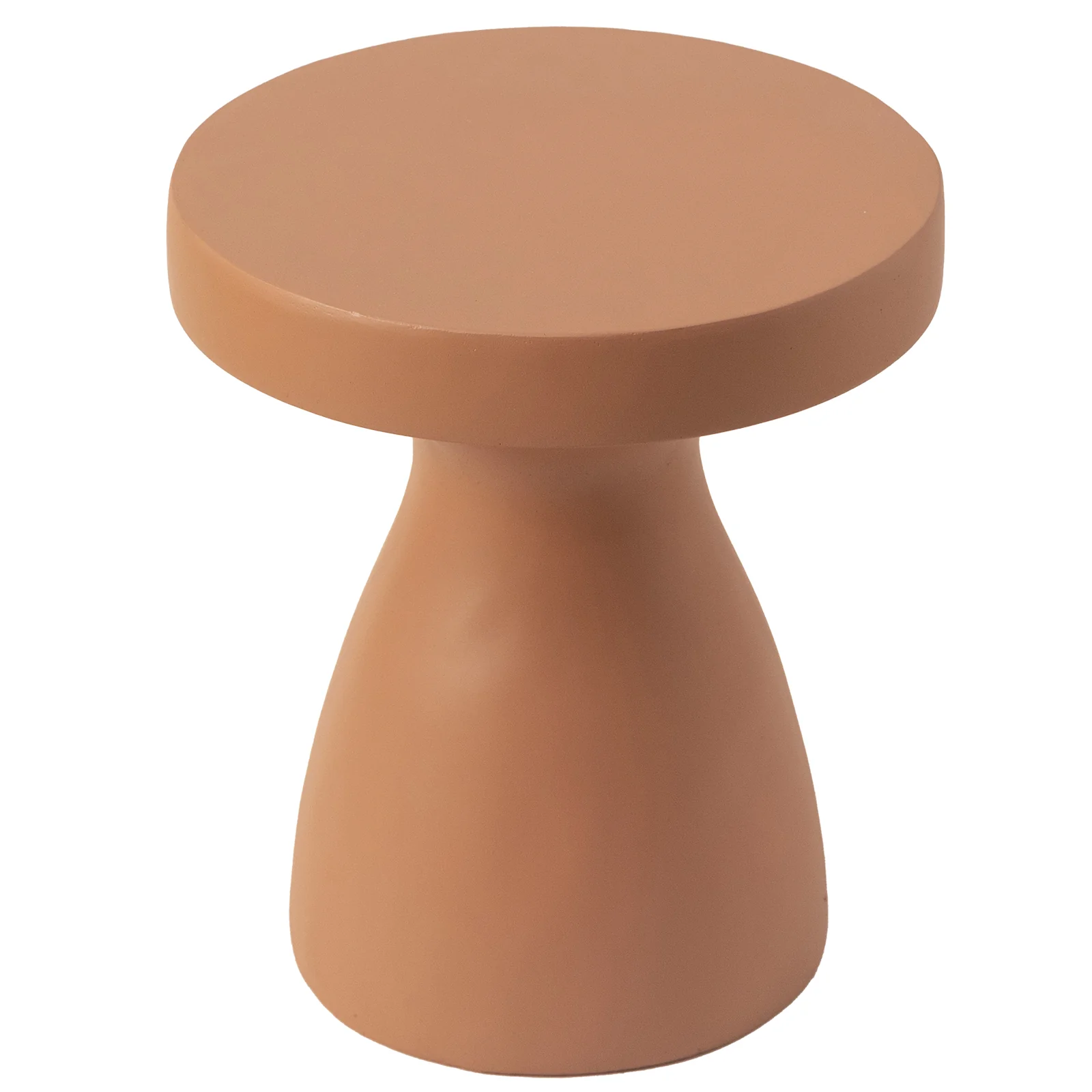 Modern Side End Table Wisp Series In Pink