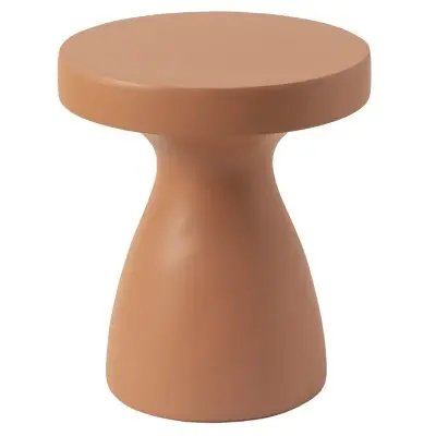 Modern Side End Table Wisp Series In Pink