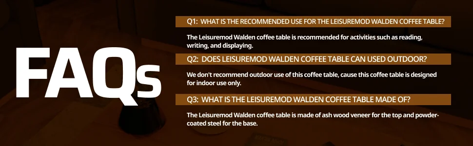 Walden Rectangular Coffee Table with Ash Veneer Top and Powder Coated Steel Frame in Gold