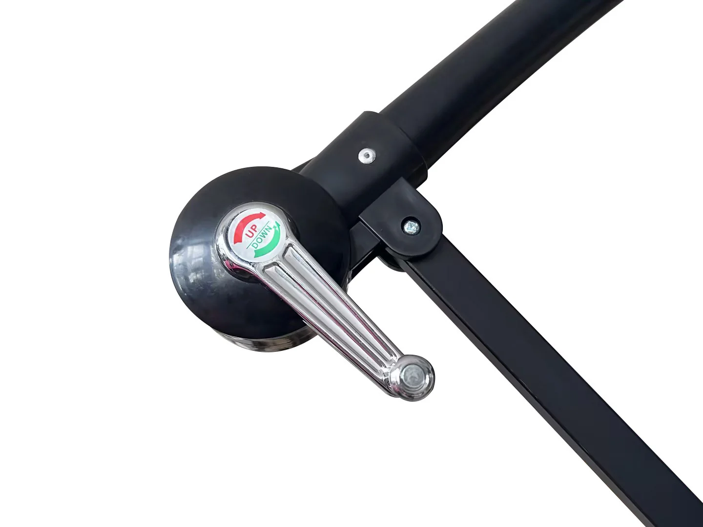 Willry Modern Outdoor 10 Ft Offset Cantilever Hanging Patio Umbrella With Solar Powered LED in Cream