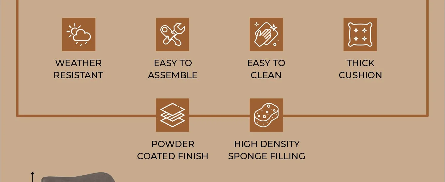 Zaire Collection Modern Dining Chair, Gold Legs and CHarcoal Fabric