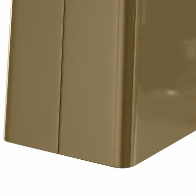 7-Piece Dining Set with Rectangular Glass Dining Table and 6 Upholstered Dining Arm Chairs