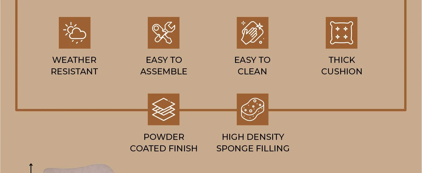 Zaire Collection Modern Dining Chair, Gold Legs and Taupe Fabric