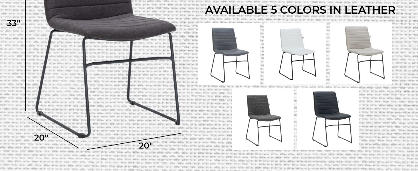 Zylar Series Office Guest Chair in Brown Fabric