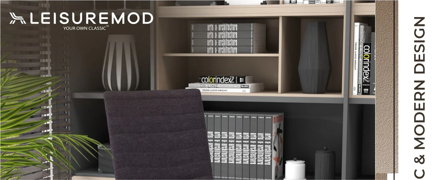 Zylar Series Office Guest Chair in Brown Fabric