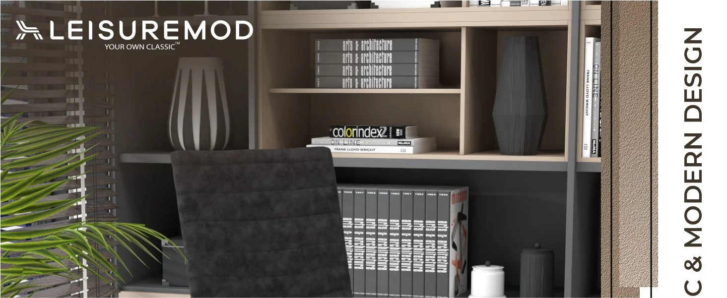 Zylar Series Office Guest Chair in Charcoal Leather