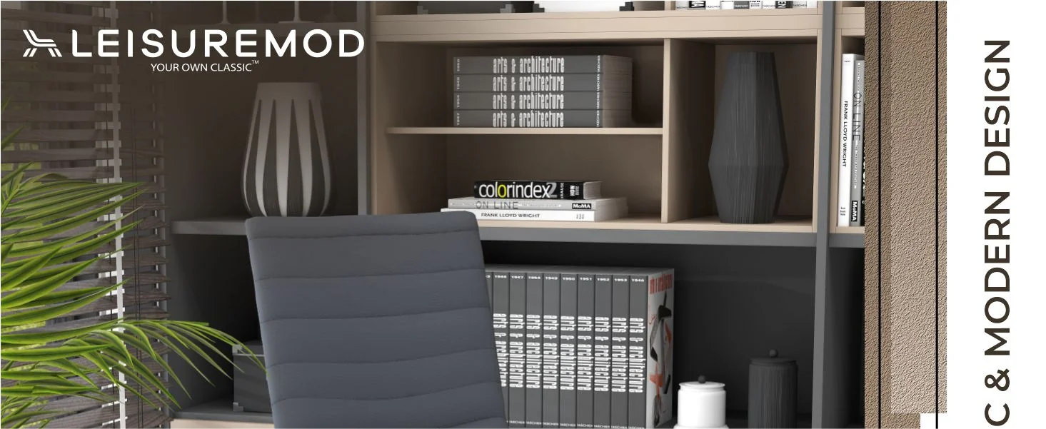 Zylar Series Office Guest Chair in Grey Leather