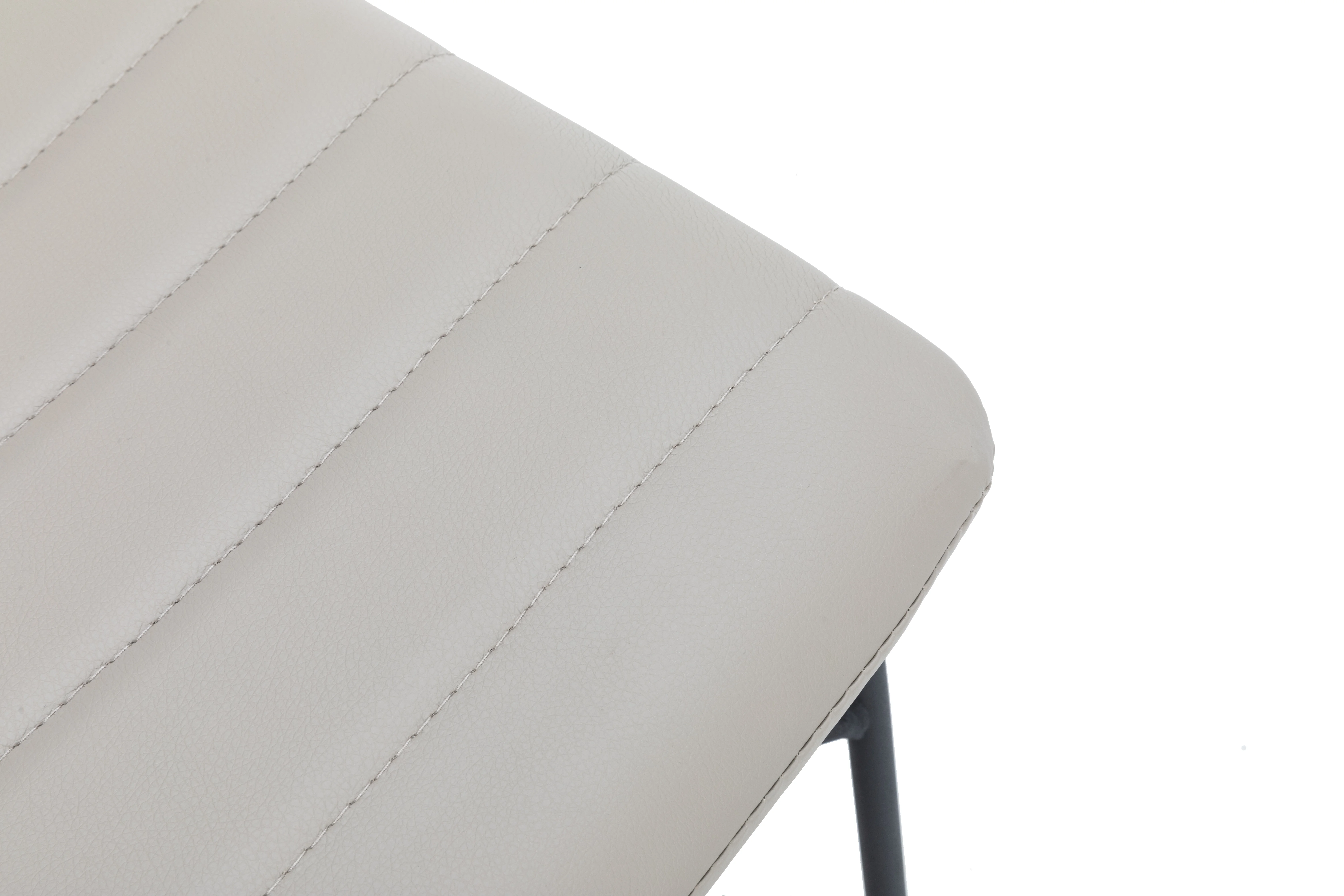 Zylar Series Office Guest Chair in Tan Leather