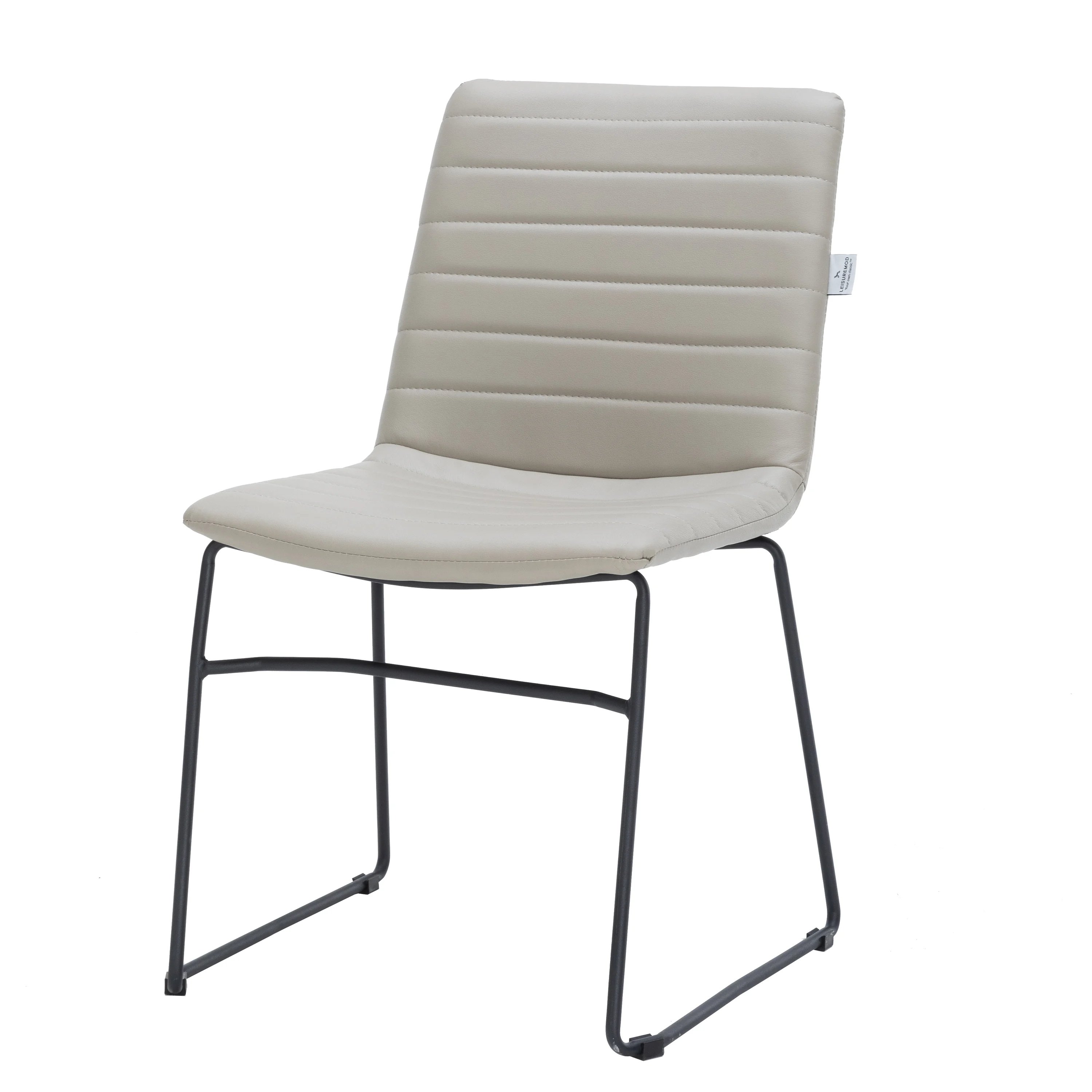 Zylar Series Office Guest Chair in Tan Leather