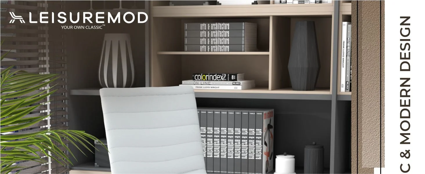 Zylar Series Office Guest Chair in White Leather