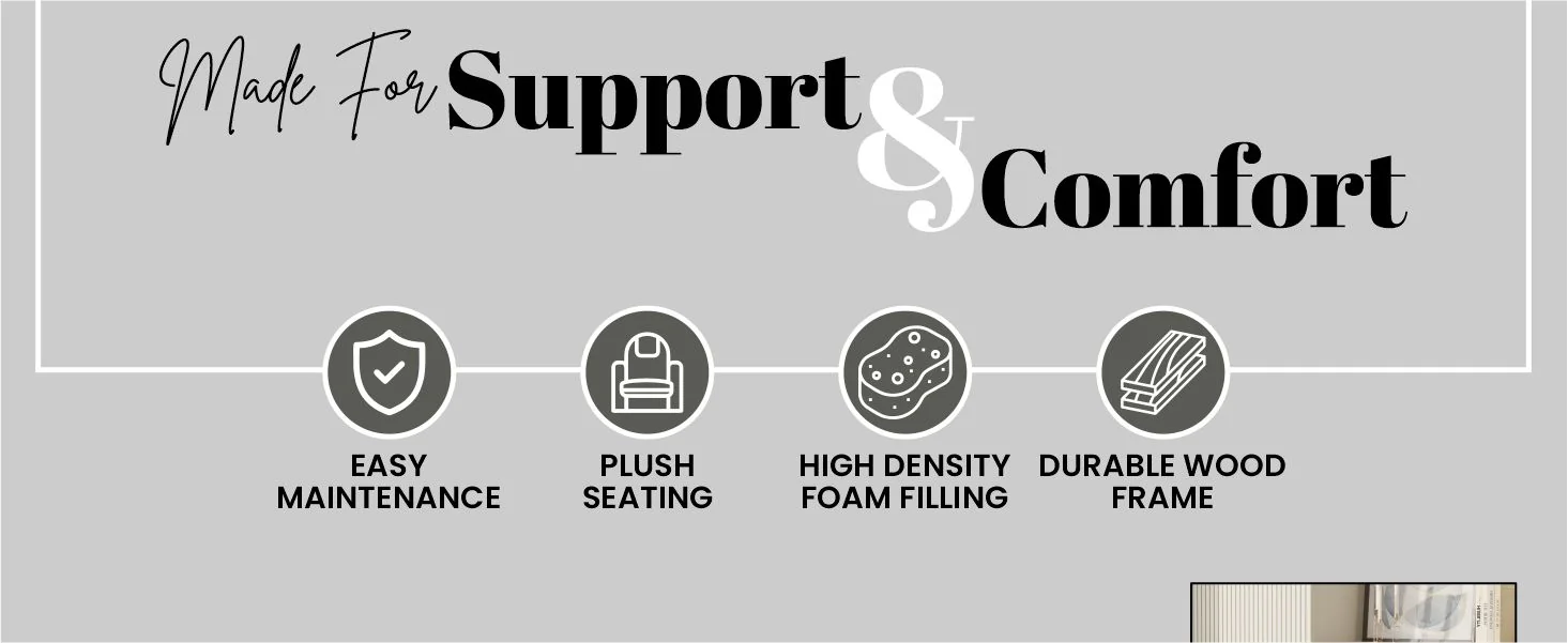 Zuno Collection Modern Single Seater Sofa in Light Grey Velvet