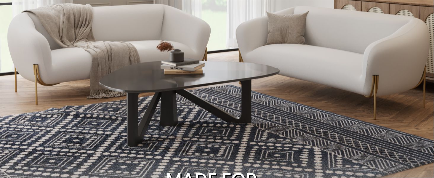 Zuno Three-Seater Sofa Upholstered in Velvet Wide Couch with Powder-Coated Gold Iron Legs Padded Seat