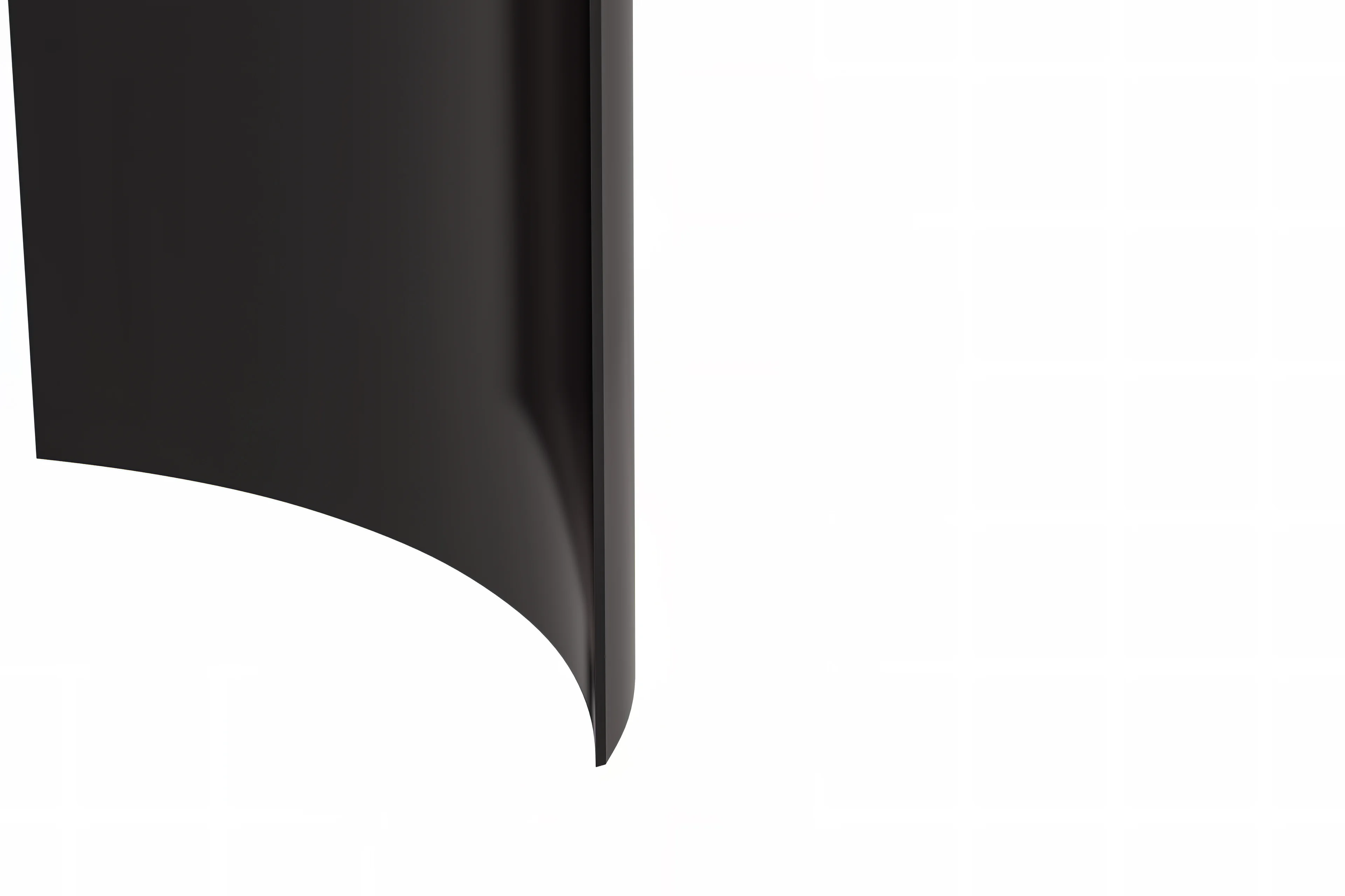 Zara Series Modern Dining Table Black Stainless Steel Base, With 71 White Sintered Stone Top