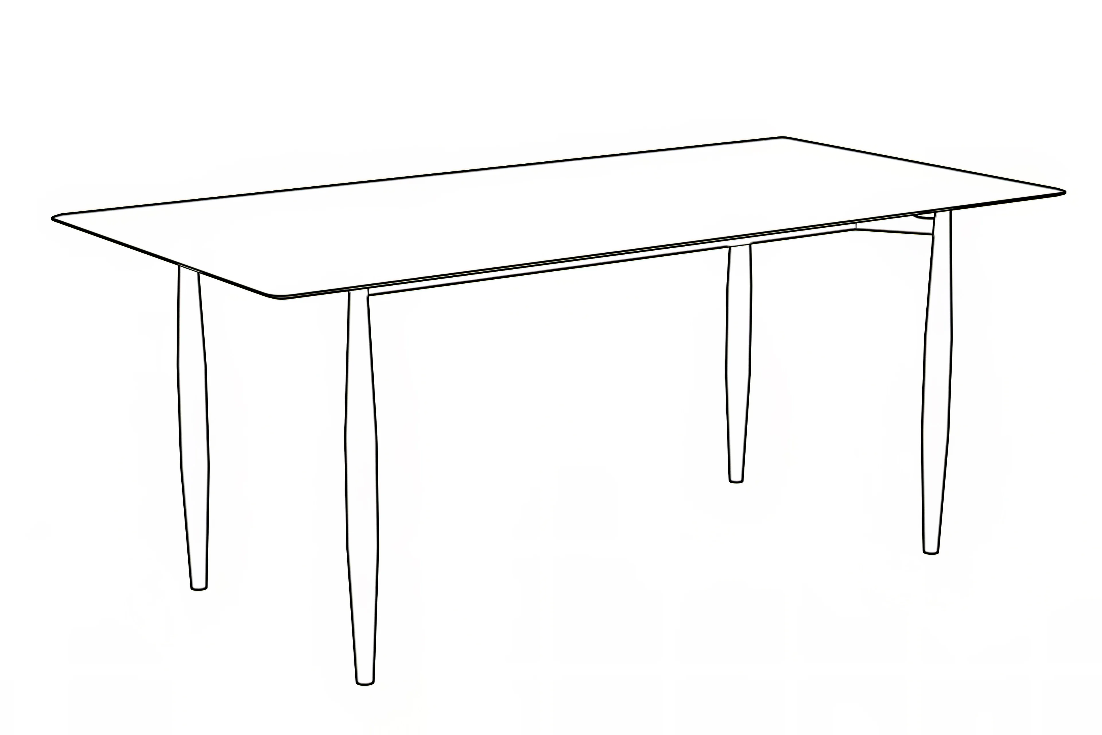 Zinti Series Modern Dining Table Bronze Base, With 55" White Sintered Stone Top