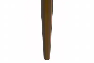 Zinti Series Modern Dining Table Bronze Base, With 62" Black/Gold Sintered Stone Top