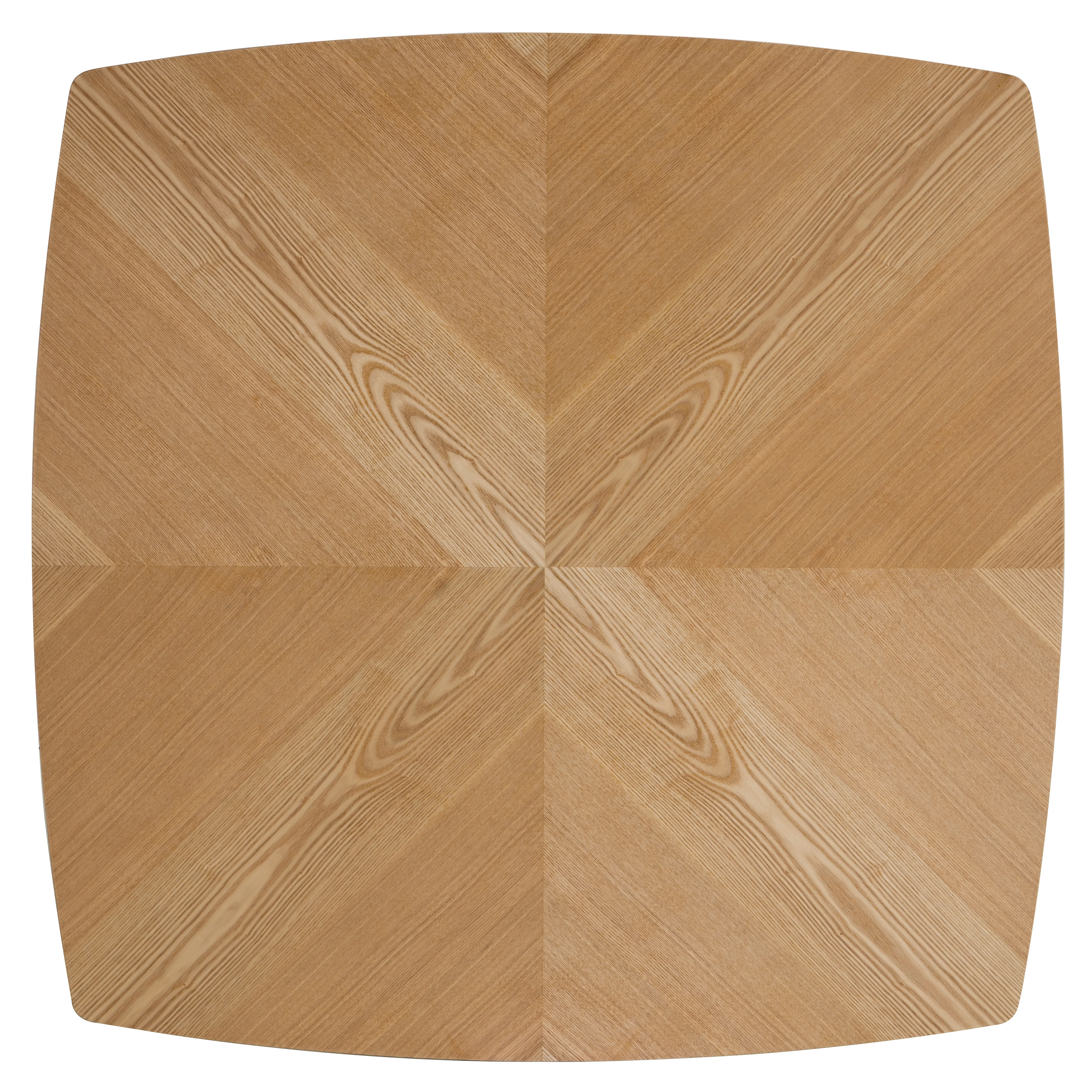 Zephry Collection Modern Dining Wooden Square Dining Table in Natural Wood