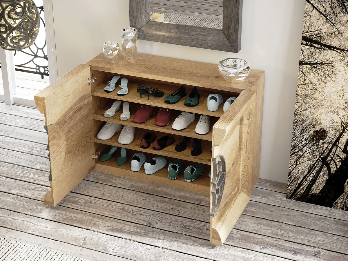 ZII.04 SHOE CABINET