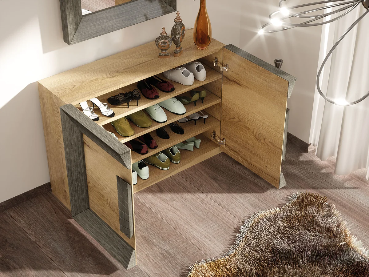 ZII.06 SHOE CABINET