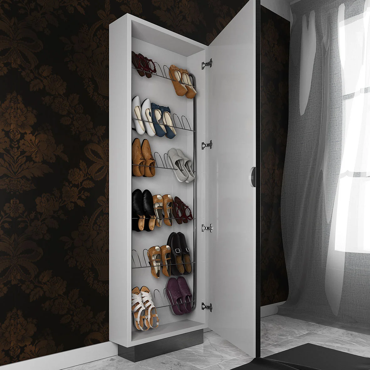 ZII.15 SHOE CABINET