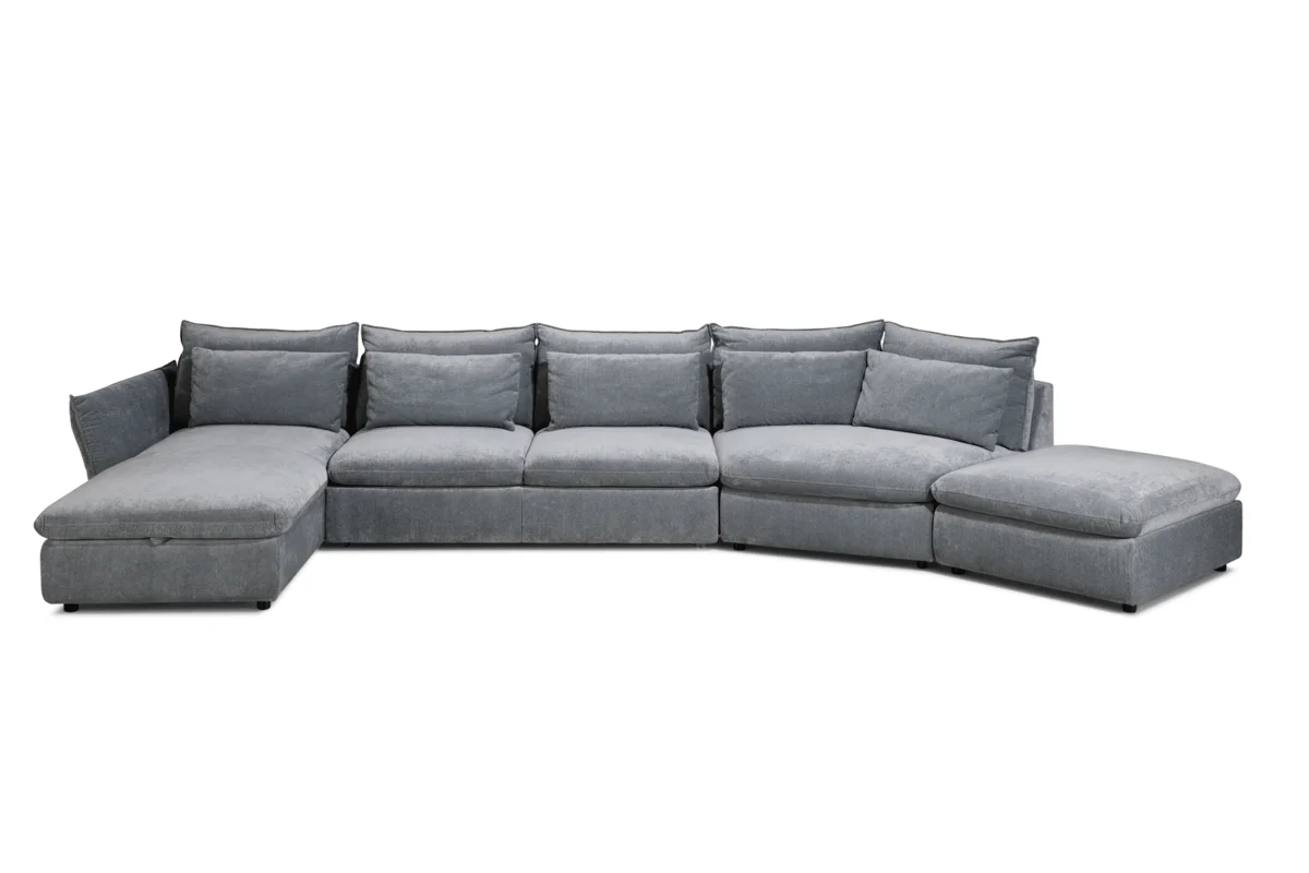 Idylla Sectional w/ Bed & storage - View 2