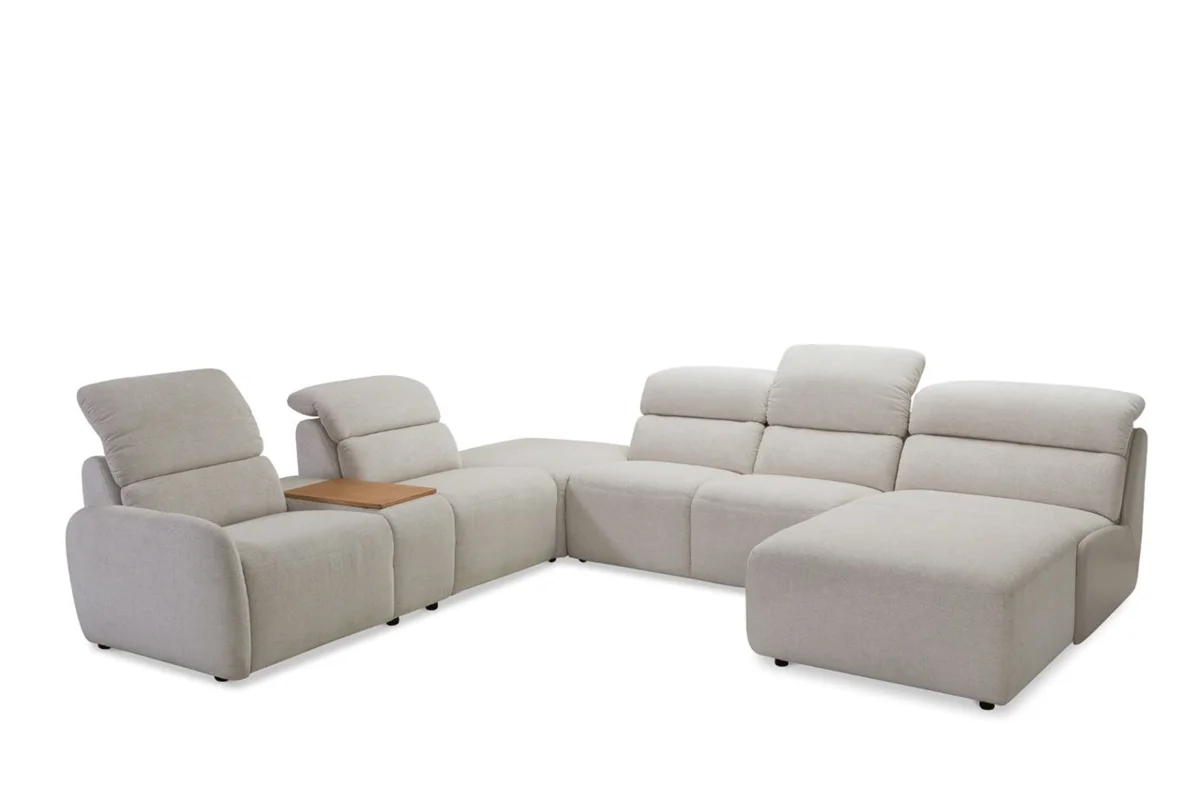 Loggia Sectional w/ Bed & storage