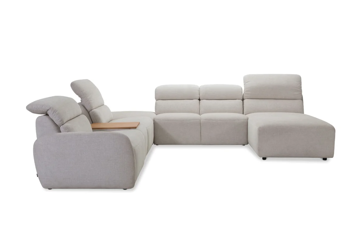 Loggia Sectional w/ Bed & storage - View 2