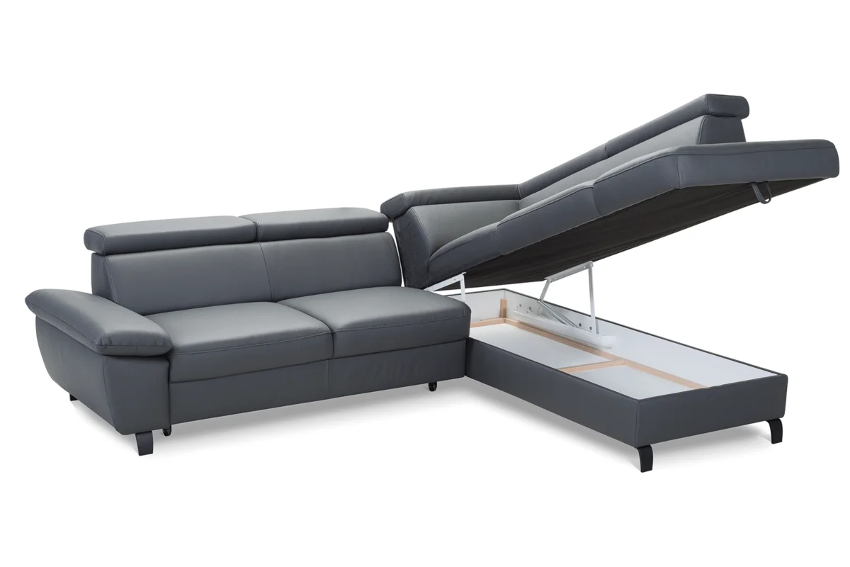 Olo Sectional w/ Bed & storage - View 2