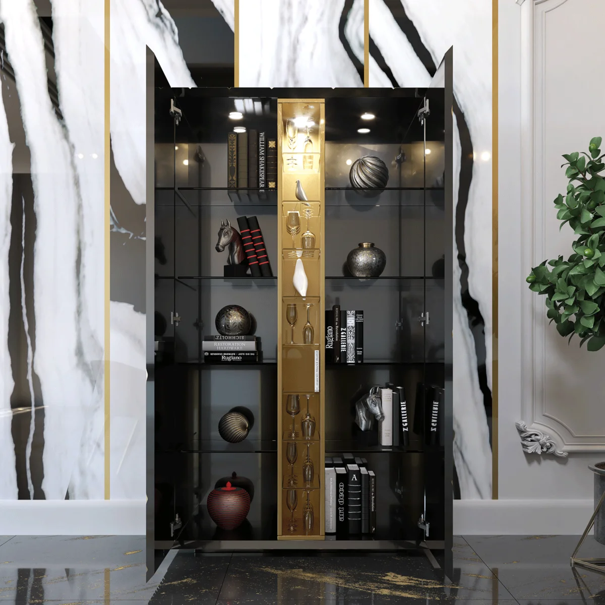 Oro Black Dining room Additional Items