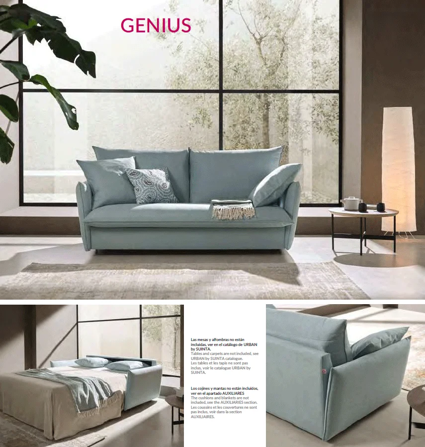 Genius Sofa Bed - View 2