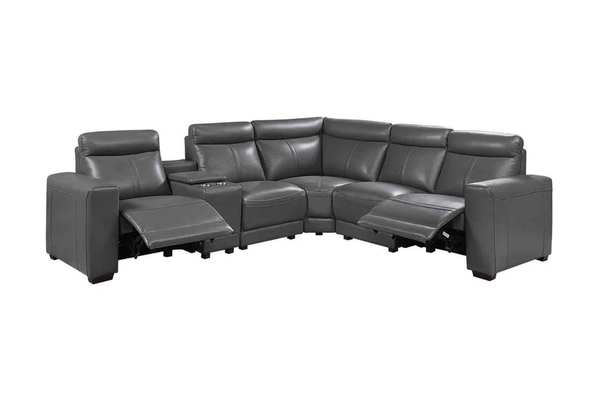 2777 Sectional w/ recliners